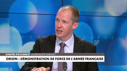 Dimitri Pavlenko : «Peut-être que le but d’Orion, c’est de laisser planer le doute du côté du Kremlin»