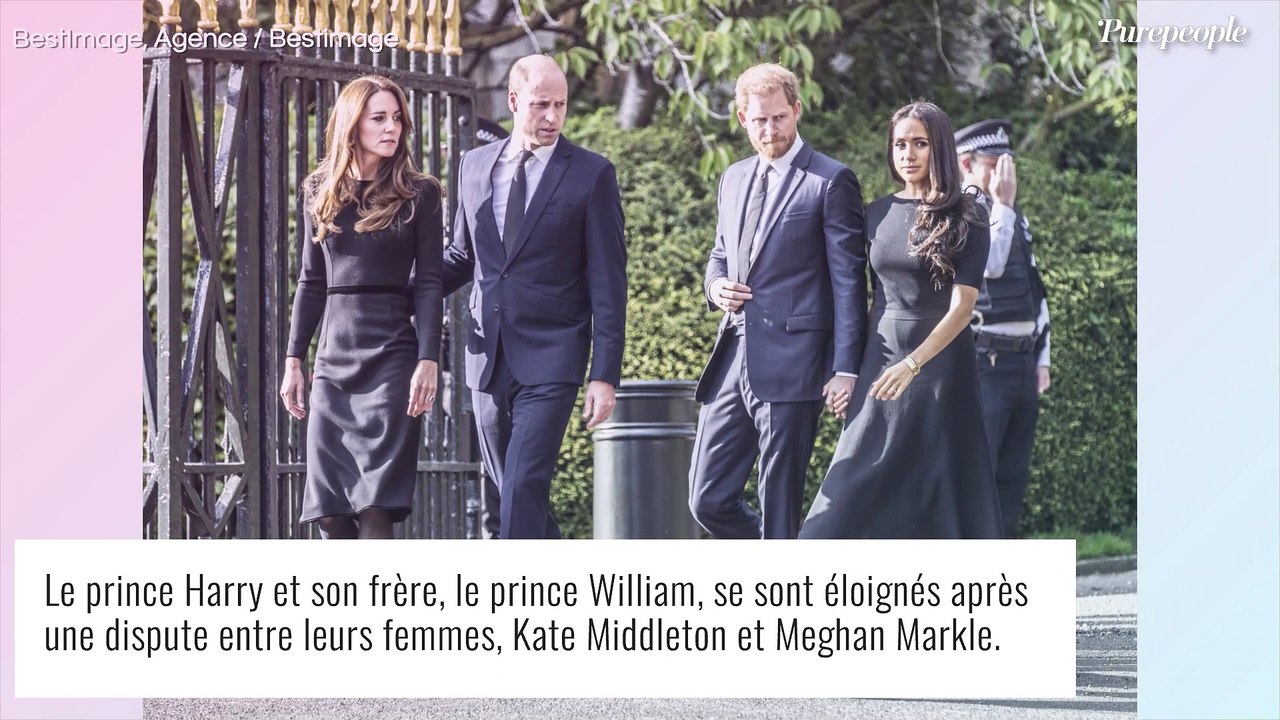 "C'est malpoli Meg" : Gros coup de gueule du prince William, Meghan Markle se rebelle, Harry très déçu
