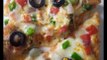 Mouthwatering bread pizza//yummy breakfast/yummy snack with tea/yummy Lunch box for children/vegetable bread pizza/amazing bread pizza/aishal made bread pizza