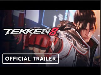 Tekken 8 | Official Jin Kazama Gameplay Trailer