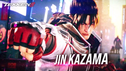 Tekken 8 - Bande-annonce de Jin Kazama