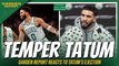 Jayson Tatum Shows TEMPER, Ejected in Celtics Loss to Knicks