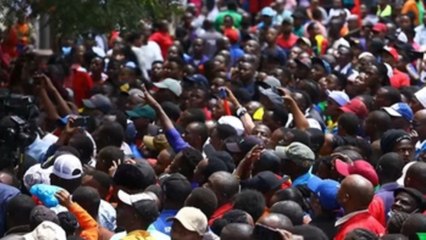 Cientos de comerciantes protestan en Kenia contra la competencia china