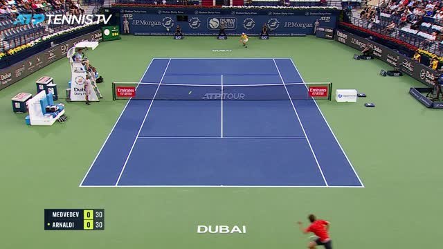 Medvedev extends winning streak to 10 matches