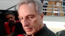 Rodolfo Landim, presidente do Flamengo, fala sobre avanços da Libra