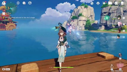 RAGGIUNGERE INAZUMA AD AR BASSO - Genshin Impact ITA