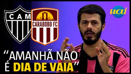Galo x Carabobo: Fael faz apelo para torcedores