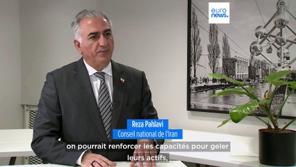 Le fils du Shah d’Iran appelle à sanctionner les gardiens de la révolution