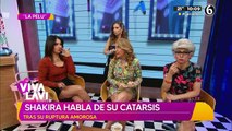 Shakira habla de su catarsis tras su ruptura amorosa