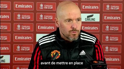 Man United - Ten Hag "n'a pas paniqué" en début de saison