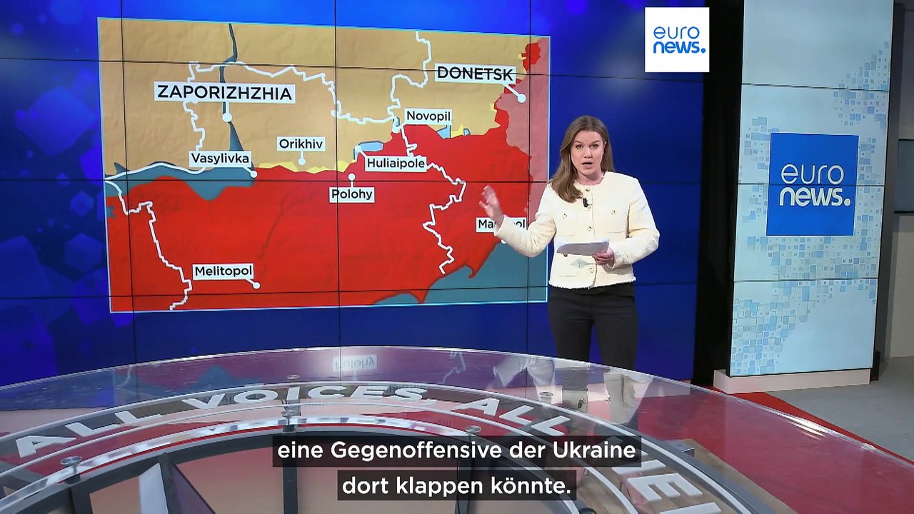 Warum die ukrainische Gegenoffensive vom Westen abhängt