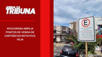 Apucarana amplia pontos de venda de cartões do rotativo