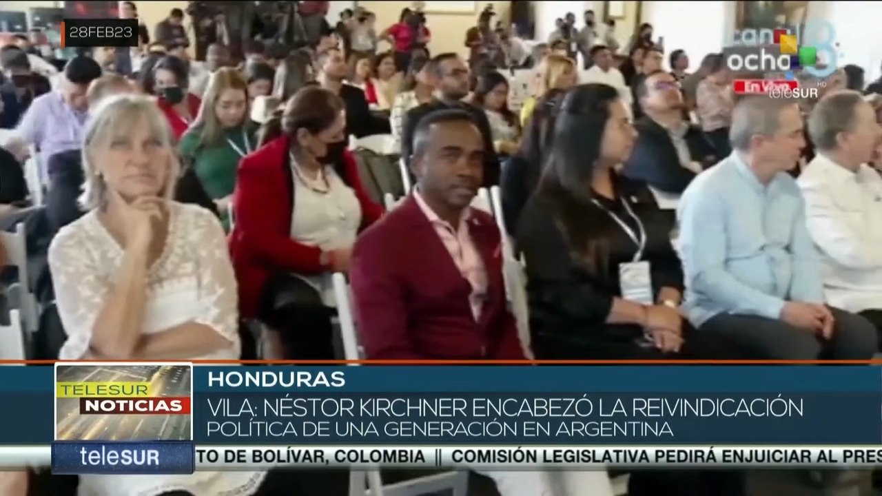 Honduras: Congreso de Filosofía Política abordó luchas actuales de los pueblos latinoamericanos
