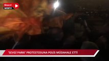 Halkevleri üyelerine polis müdahalesi