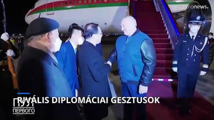 Blinken közép-ázsiai, Lukasenka kínai látogatásra utazott egy időben