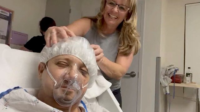 Jeremy Renner shares recovery workout video after snowplough accident: ‘Whatever it takes’