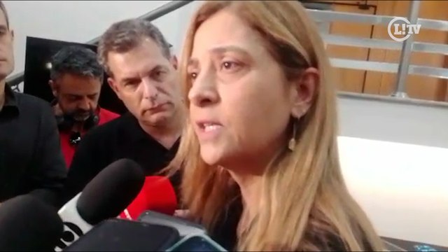 Presidente do Palmeiras, Leila Pereira explica sobre o modelo divisão para os clubes