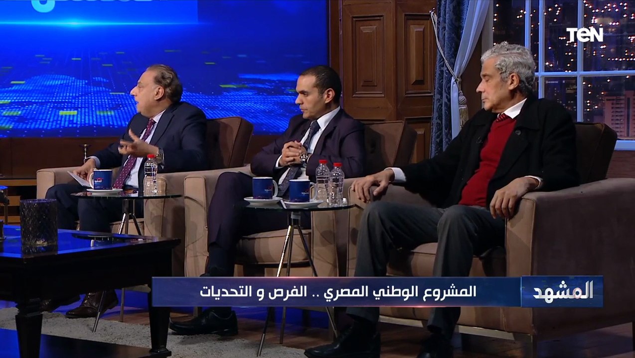 أستاذ العلوم السياسية د.محمد كمال يوضح أبرز التحديات التي تواجه المشروع الوطني المصري