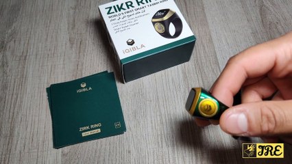 Iqibla Smart Zikr Lite Tasbih Ring (Review)