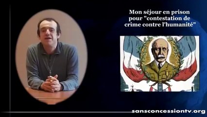 MON EXPÉRIENCE DE LA PRISON Vincent Reynouard