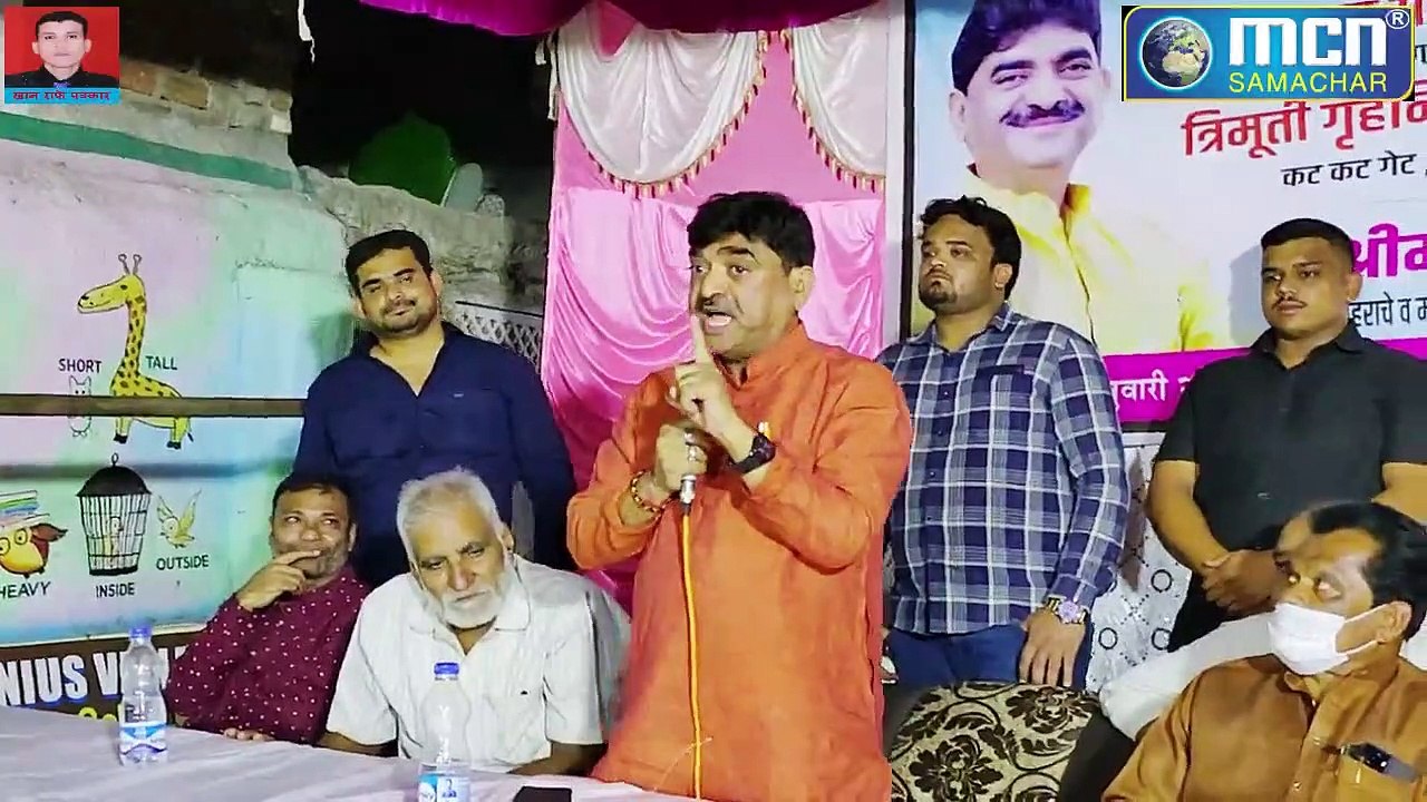 संजय केनेकर कटकट गेट परिसर के घर बचाएंगे पर...  बड़ी बड़ी बातें करने वालो से बचे