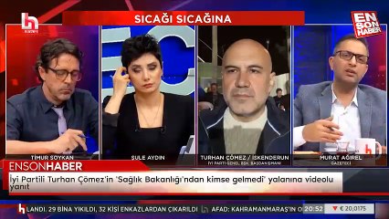 İyi Partili Turhan Çömez'in 'Sağlık Bakanlığı'ndan kimse gelmedi' yalanına videolu yanıt
