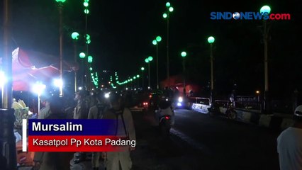 Download Video: Pedagang Protes Lapak Digusur di Padang Sumbar