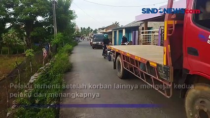 Pelaku Begal di Bekasi Dikroyok Masa Hingga Babak Belur