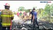 Diduga Anak-Anak Bermain Api, Bengkel dan 3 Unit Motor Ludes Terbakar di Jambi