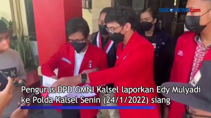 Hina Warga Kalimantan, Edy Mulyadi Dilaporkan ke Polda Kalsel