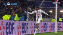 Coupe de France : Bradley Barcola, la nouvelle pépite de l'OL, ouvre le score