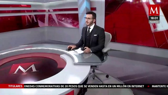 Milenio Noticias, con Pedro Gamboa, 27 de febrero de 2023