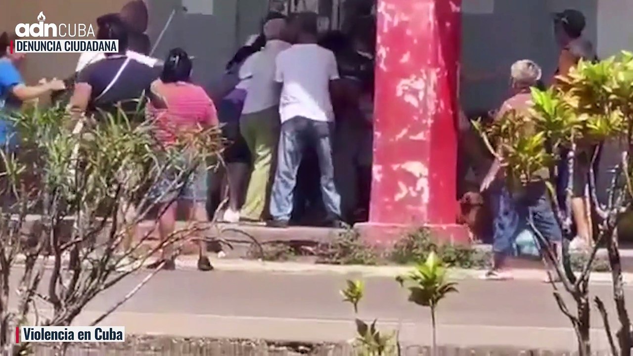 Violencia en Cuba