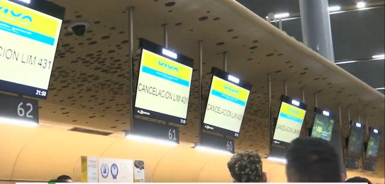 El apoyo de otras aerolíneas a viajeros afectados por la suspensión de vuelos de Viva Air