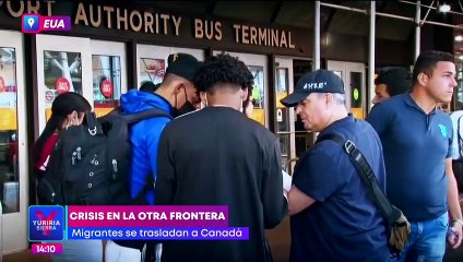 Migrantes en Nueva York emprenden una nueva odisea hacia Canadá