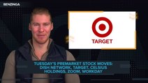 Tuesday’s Premarket Stock Moves: Dish Network, Target, Celsius Holdings, Zoom, Workday