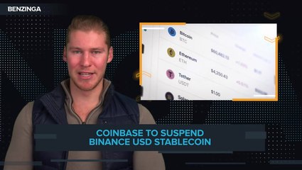 Coinbase to Suspend Binance USD Stablecoin