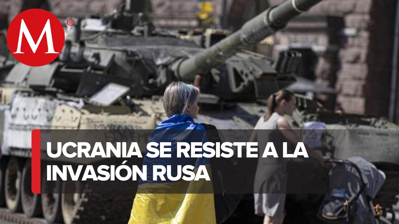 A un año de la invasión Rusa, ucranianos todavía buscan salir del país