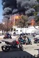 BREAKING: Massive fire reported at a recycling plant in Xalostoc, Ecatepec de Morelos, Mexico