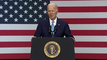 WATCH: Biden says his upcoming budget proposal will include higher taxes