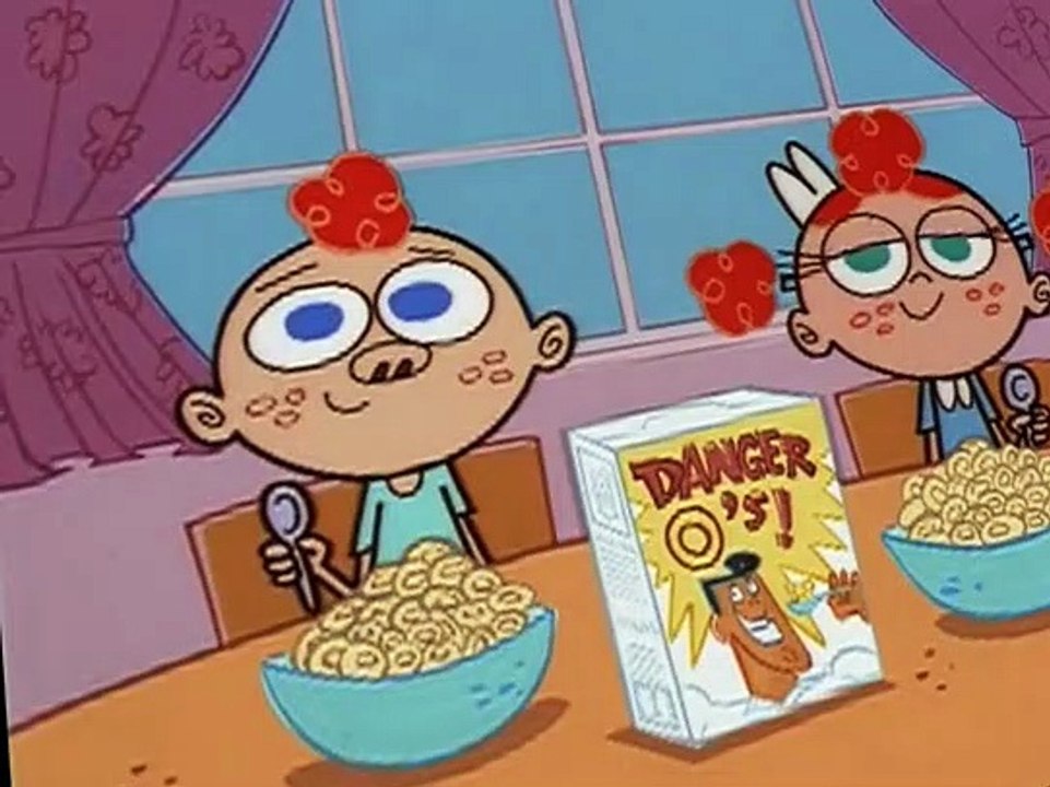 Oh Yeah! Cartoons Oh Yeah! Cartoons S03 E007 Dan Danger: A Lighter Shade of Danger – The Kameleon Kid – Jamal the Funny Frog: Camping