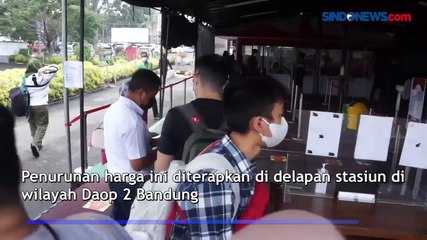 Memasuki Awal Tahun, PT KAI Turunkan Harga Swab Antigen