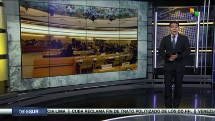 Temas del Día 28-02: Venezuela rechaza politización de los DD.HH. por Occidente