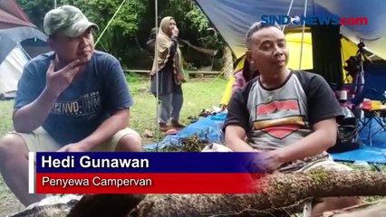 Liburan Estetis di Kaki Gunung Gede, Sukabumi