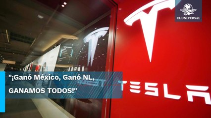 “¡Ganamos todos!” Samuel García celebra arribo de Tesla a NL