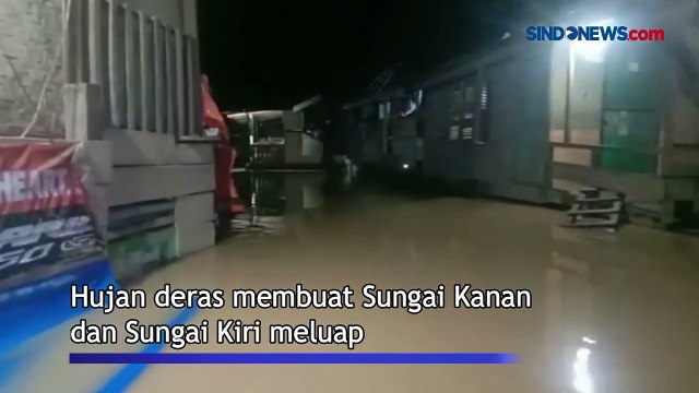 Banjir di Aceh Tamiang Meluas, Ketinggian Air Mencapai 4 Meter