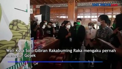 Tegur Gojek Mahal, Gibran Sebut Pemkot Solo Bisa Buat Aplikasi Tandingan