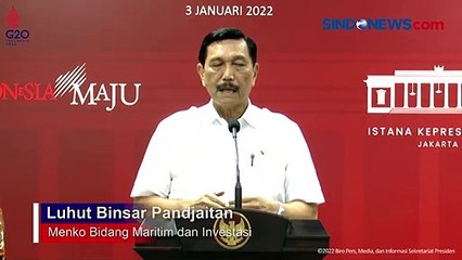 Luhut Umumkan Masa Karantina Pelaku Perjalanan Internasional Dikurangi