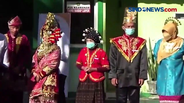 Unik, Perayaan HUT Kemenag Menggunakan Pakaian Adat 34 Provinsi
