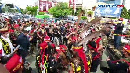 Ormas Dayak Ritual Potong Babi dan Ayam, Protes Ucapan Edy Mulyadi